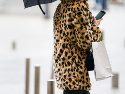 Statement coats are the latest quarantine obsession