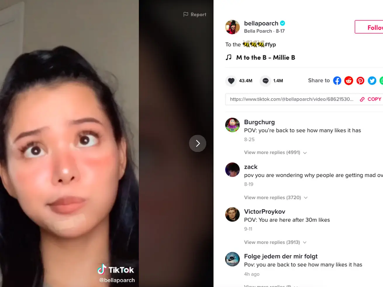 This week in TikTok: And the most popular video of the year is ….