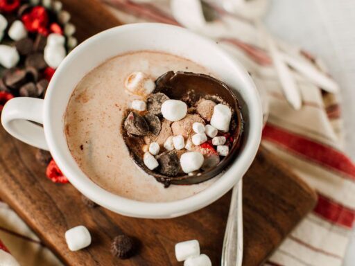 What are hot chocolate bombs and why are they suddenly everywhere?