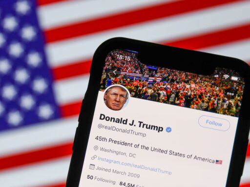 Trump’s Twitter and Facebook ban is working. One stat shows it.