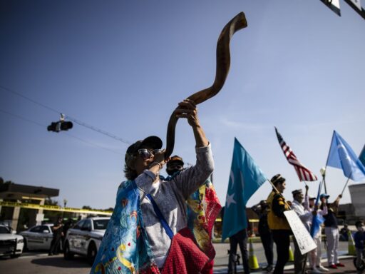 Why pro-Trump evangelicals brought shofars to DC this week