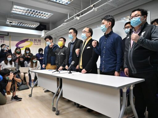 Hong Kong arrests over 50 democracy activists in an unprecedented crackdown