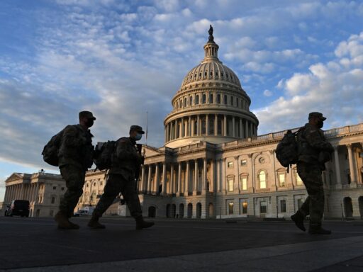 Up to 25,000 National Guard troops are headed to DC. It’s unclear why so many are needed.