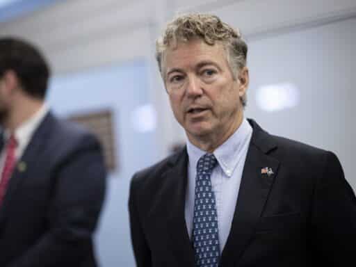 A stunt from Rand Paul highlights limited Republican support for impeachment