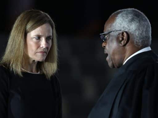 The Supreme Court hands down its first anti-abortion rights decision of the Amy Coney Barrett era