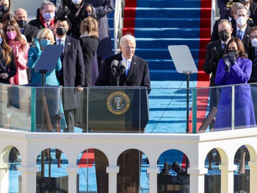 “We must end this uncivil war”: Biden calls for unity in inaugural address