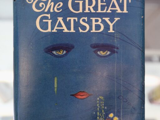The Great Gatsby has one of the most iconic covers ever printed. How do you redesign it?