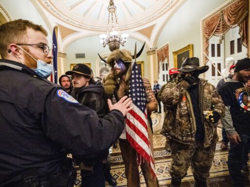 Hundreds of Trump supporters stormed the Capitol — but few have been arrested so far