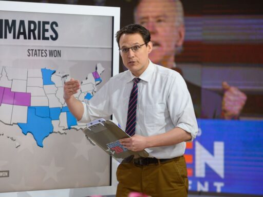 Georgia’s runoff elections are putting Steve Kornacki back on the map