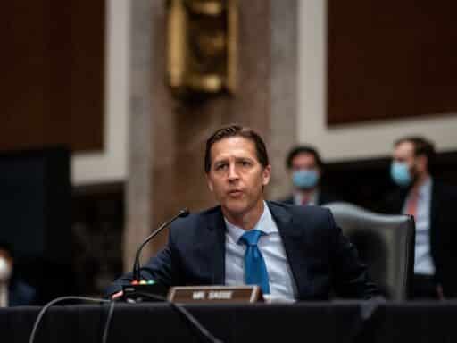 GOP Sen. Ben Sasse condemns Trump, QAnon, and his own party in blistering op-ed
