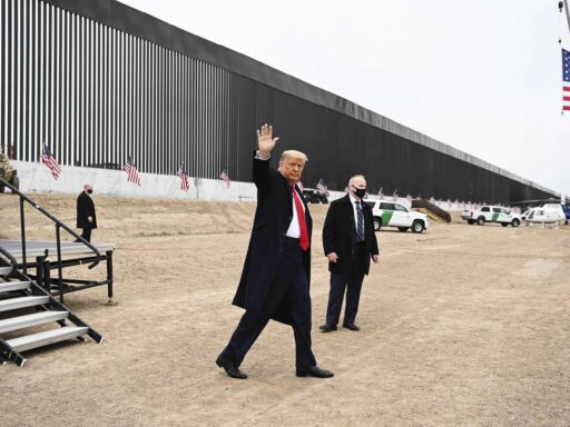 Trump’s border visit was a desperate attempt to preserve his legacy on immigration