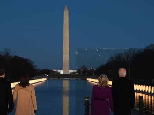 The important symbolism of Joe Biden’s memorial to Covid-19’s victims