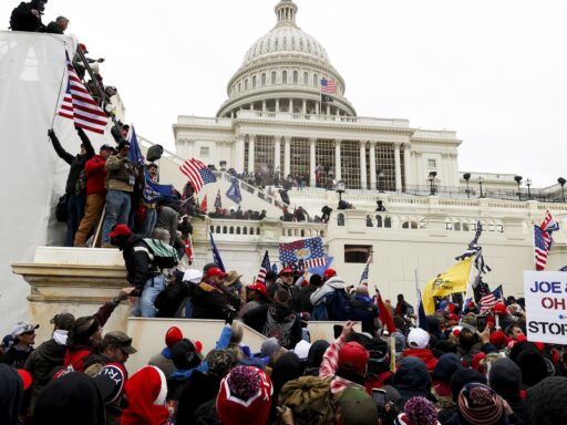 Photos: Trump supporters storm the US Capitol