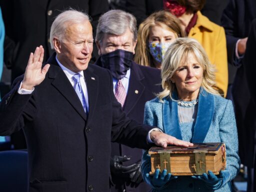 Joe Biden is officially president. Here’s what he wants to do in office.