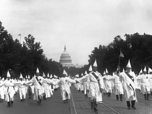 What the history of the Ku Klux Klan can teach us about the Capitol riot