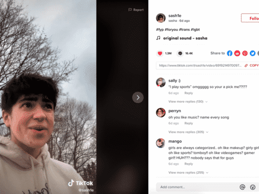 This week in TikTok: How are you supposed to be a girl online?