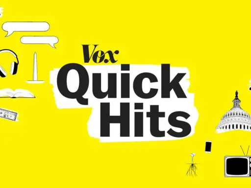 Start your day with our new, bite-sized podcasts, Vox Quick Hits
