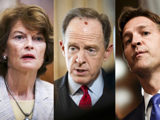 No Senate Republicans have backed an impeachment conviction — yet