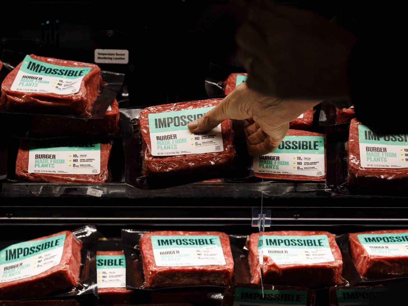 Impossible Foods’ plant-based meat just got closer to the price of regular meat