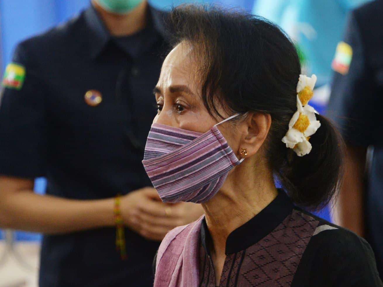 Myanmar’s military is using absurd legal charges to keep leader Aung San Suu Kyi locked up