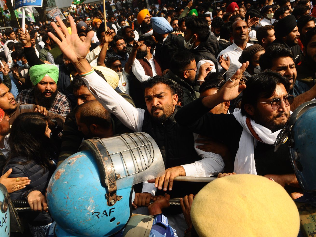 What the crackdown on farmers’ protests says about the future of democracy in India