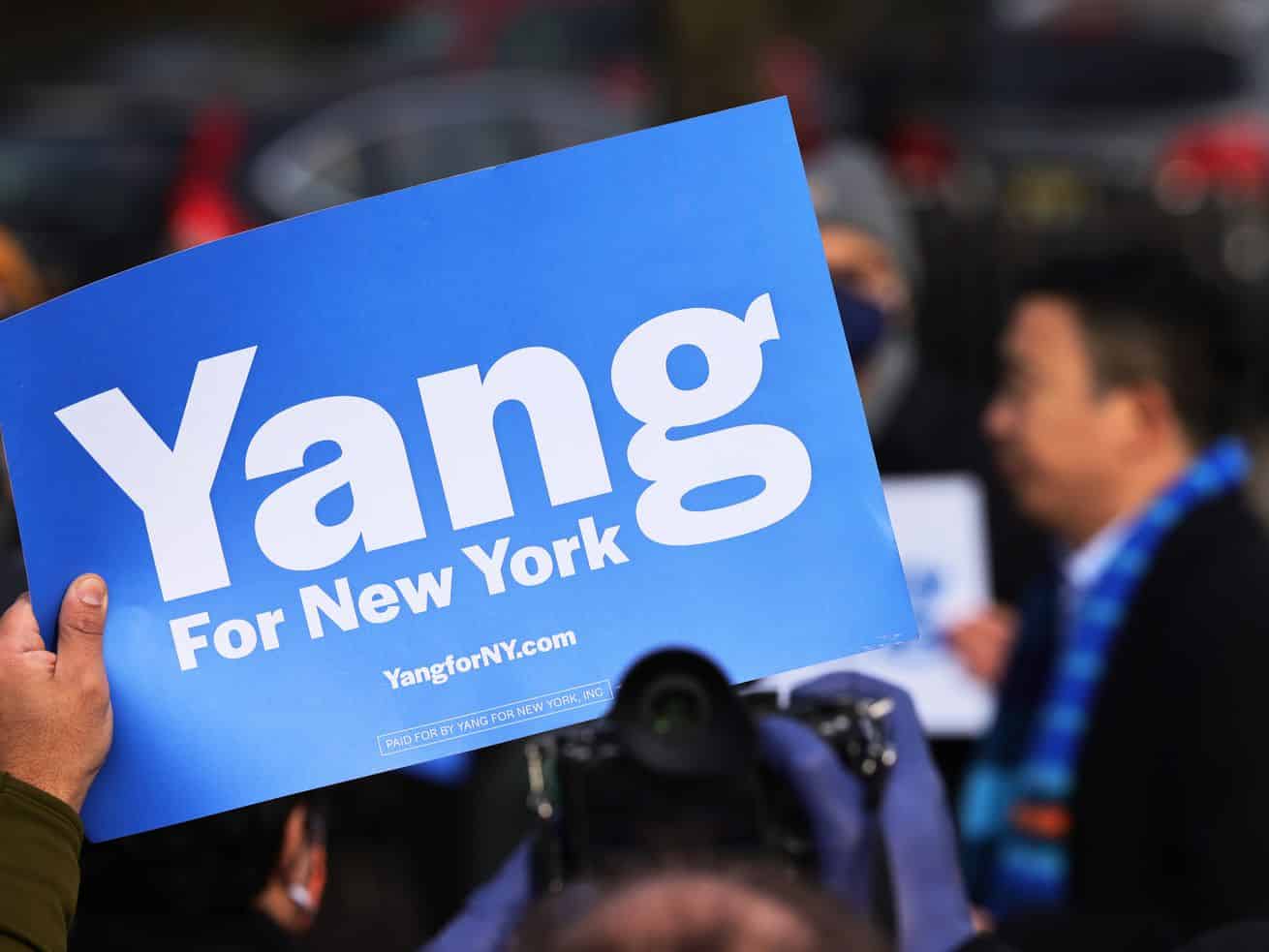 Andrew Yang’s campaign is cutting ties with a fundraiser once accused of sexual misconduct