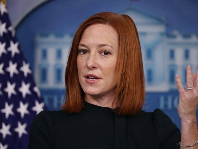 Jen Psaki’s Space Force comment and the ensuing controversy, explained