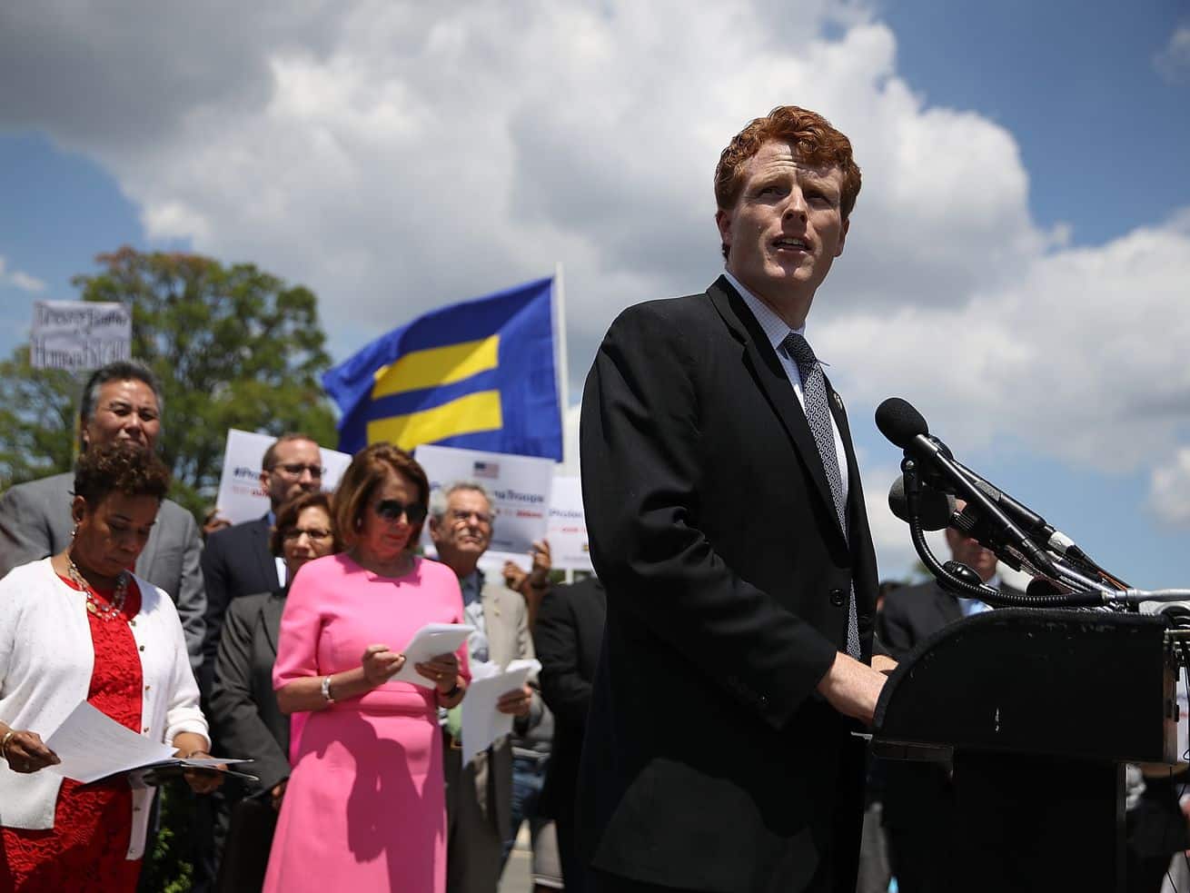 Democratic donor Laurene Powell Jobs is expanding her political operation with Joe Kennedy
