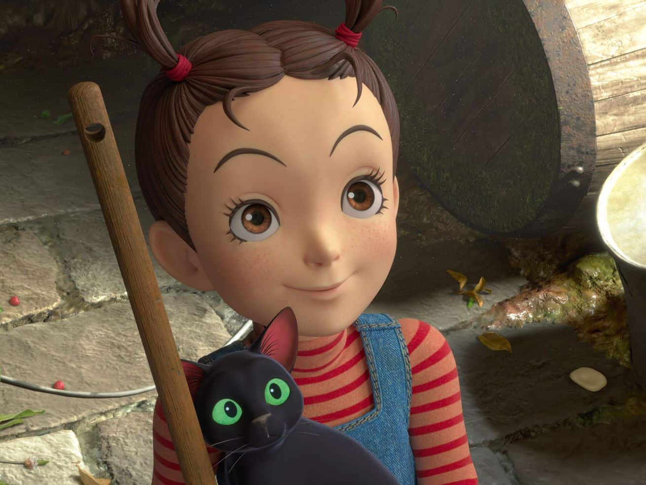Earwig and the Witch is Studio Ghibli’s first 3D animated film. It’s disappointingly subpar.