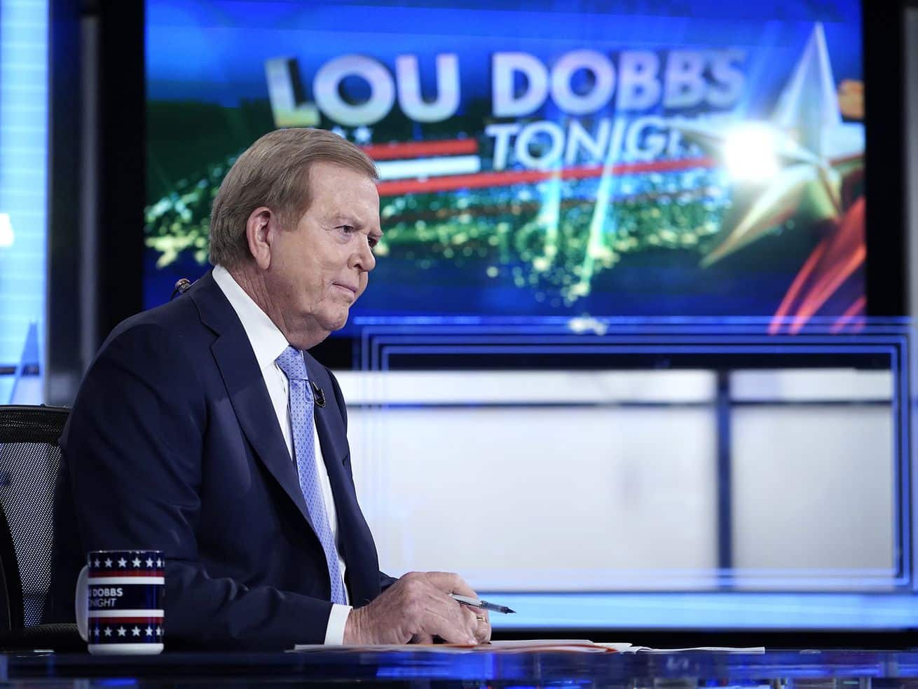 Fox Business abruptly canceled Lou Dobbs Tonight