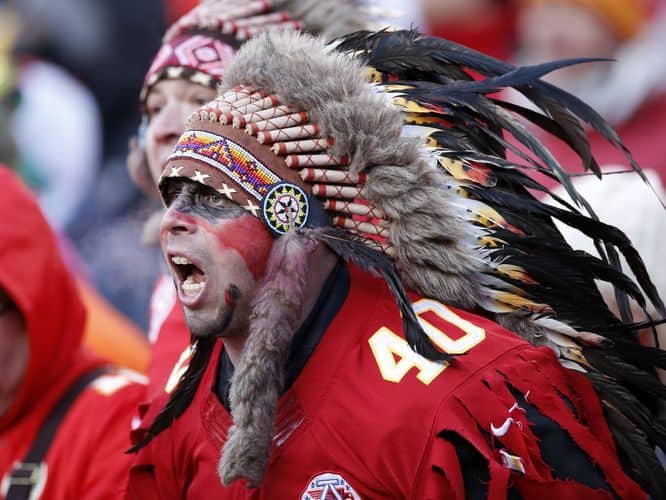The Kansas City Chiefs’ “Arrowhead Chop” chant isn’t a tribute to people like me. It’s racist.