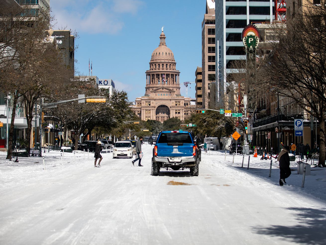 Why the Texas power grid is struggling to cope with the extreme cold
