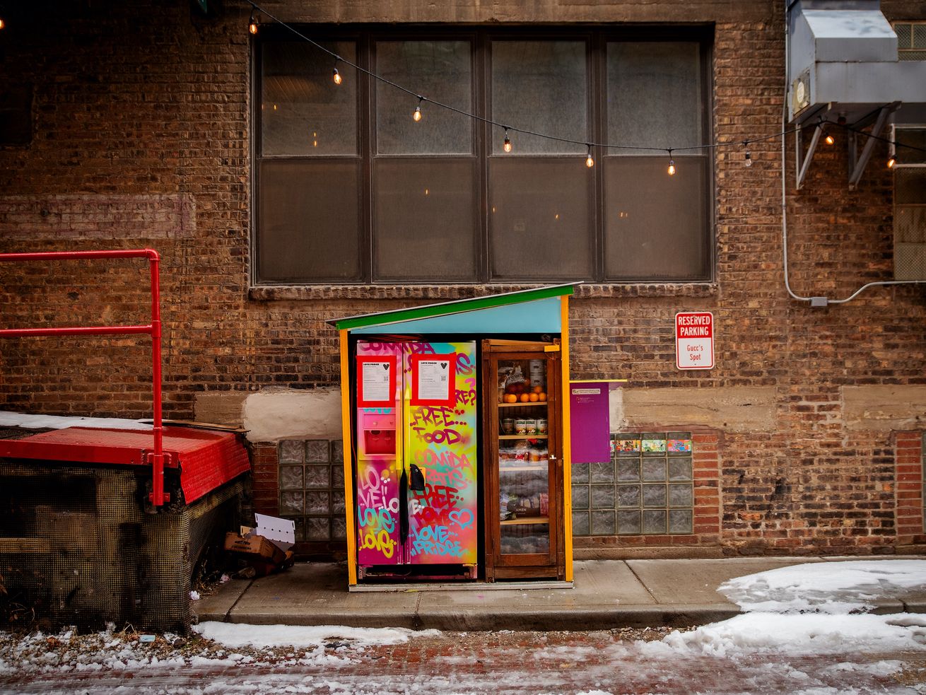 Community fridges are lifelines for the neighborhoods they serve 