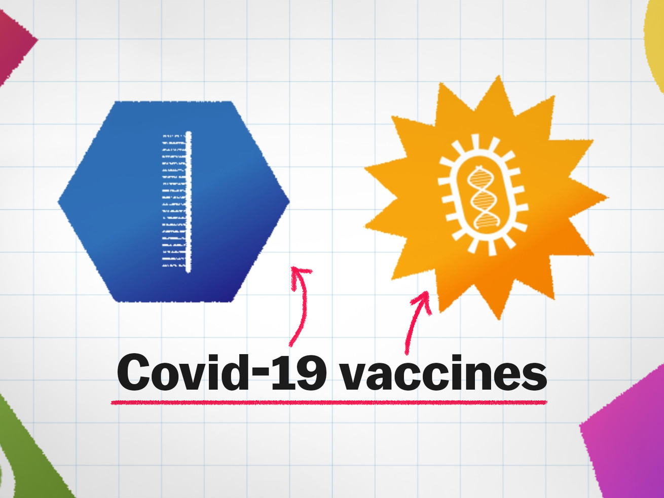 How the newest vaccines fight Covid-19