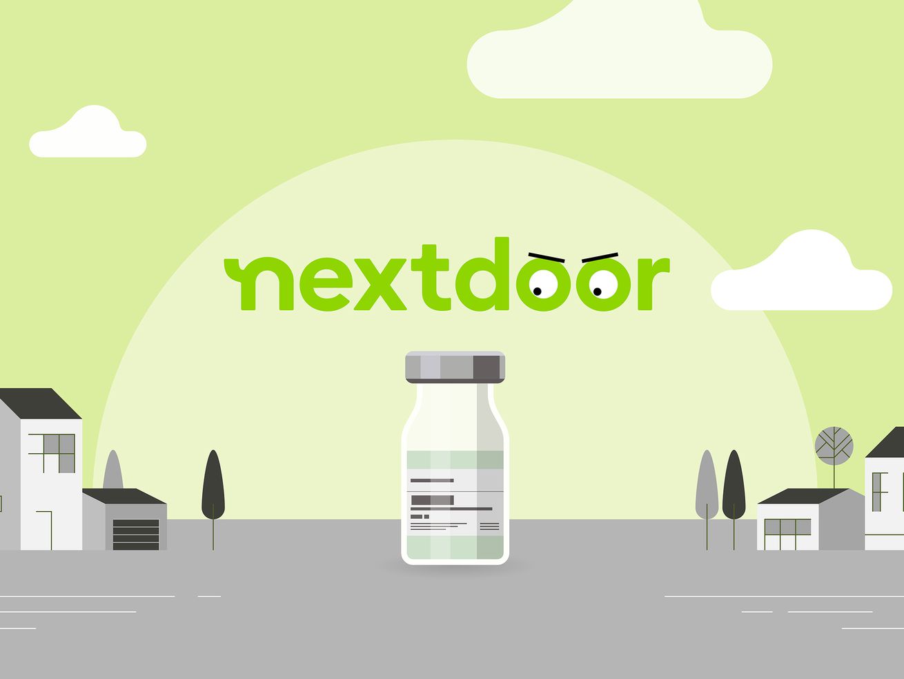 How the Covid-19 pandemic broke Nextdoor