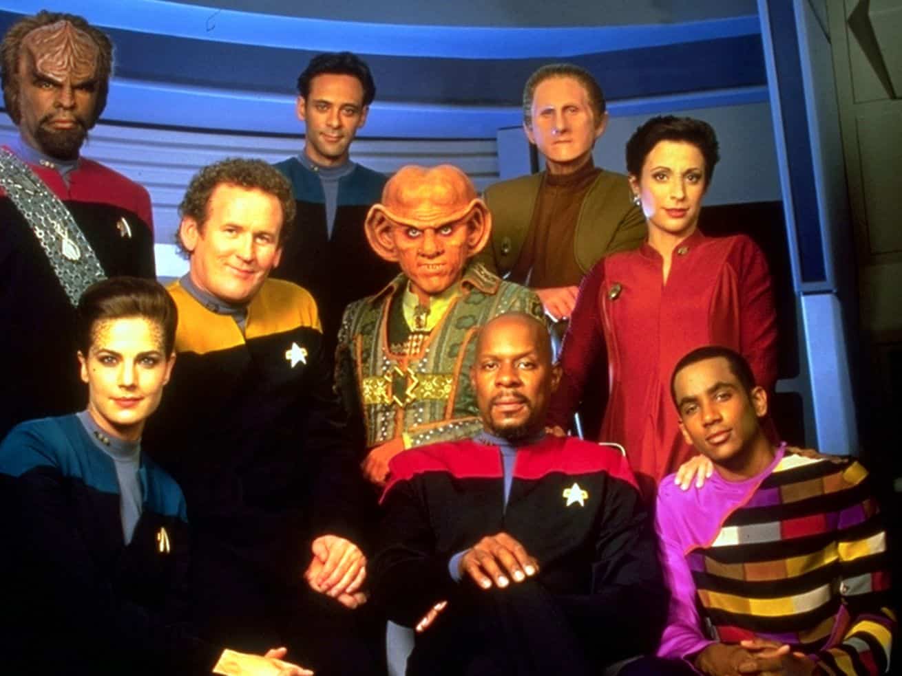 Star Trek: Deep Space Nine accidentally predicted the 2020s by writing about the 1990s
