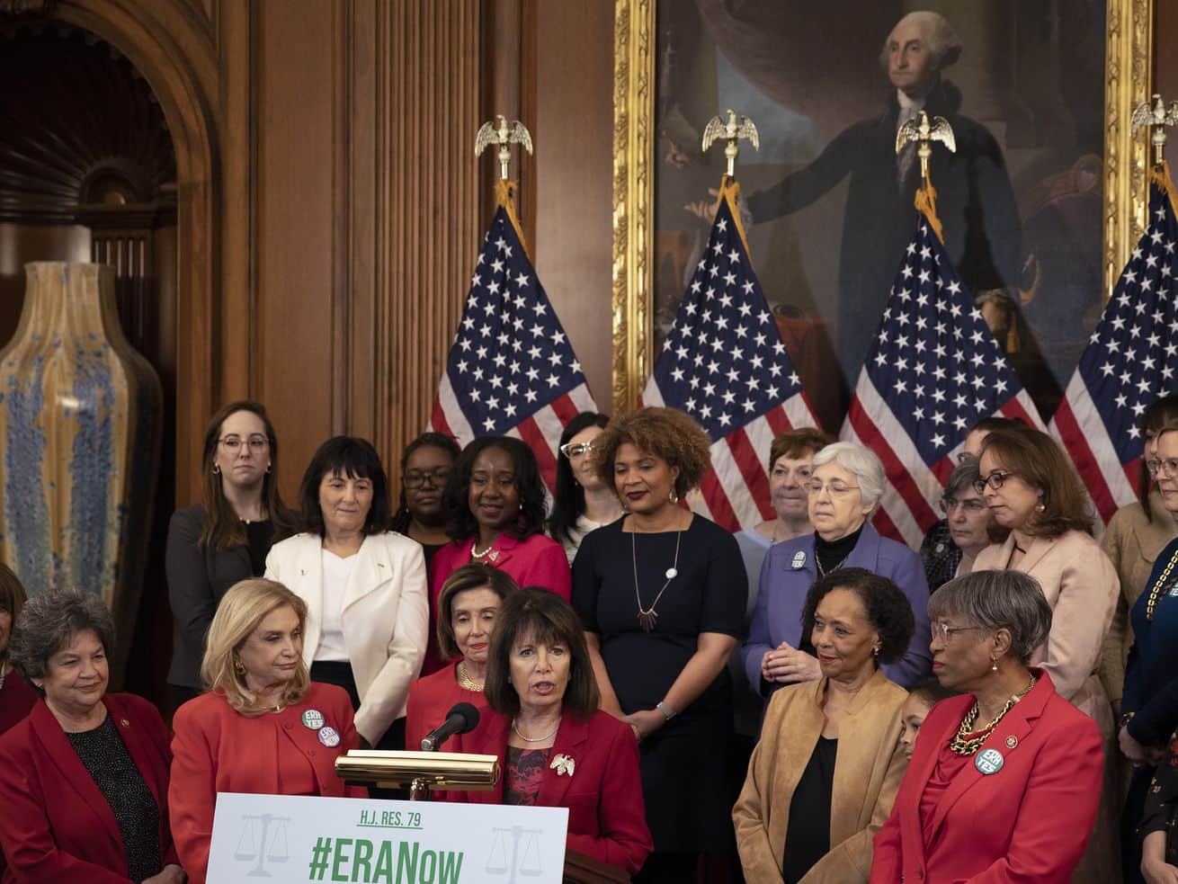 Democrats just got one step closer to making gender equality a constitutional right