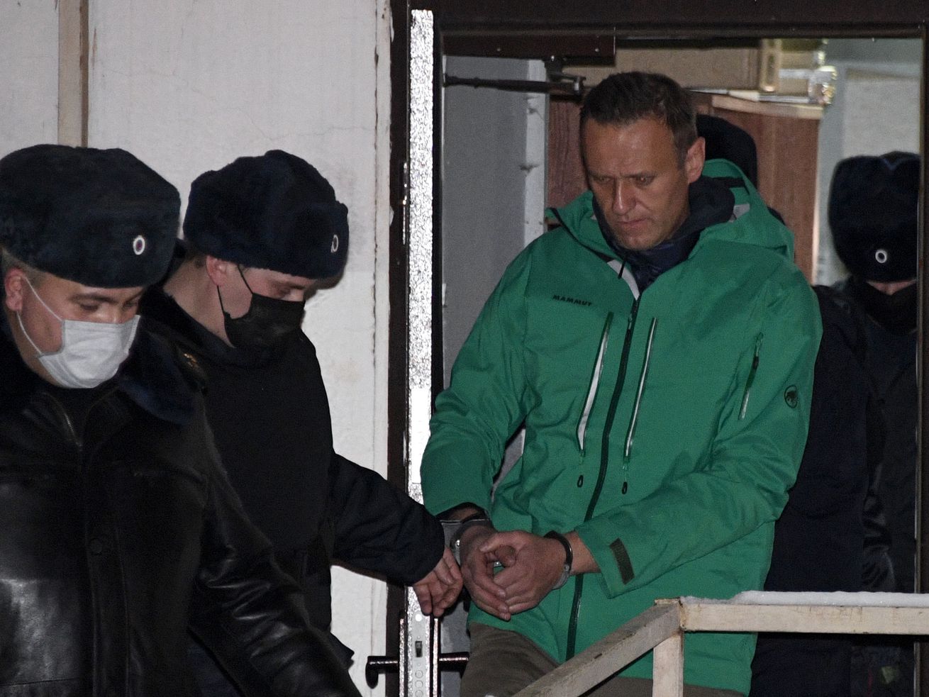 US to sanction Russian officials over the attempted murder of Alexei Navalny