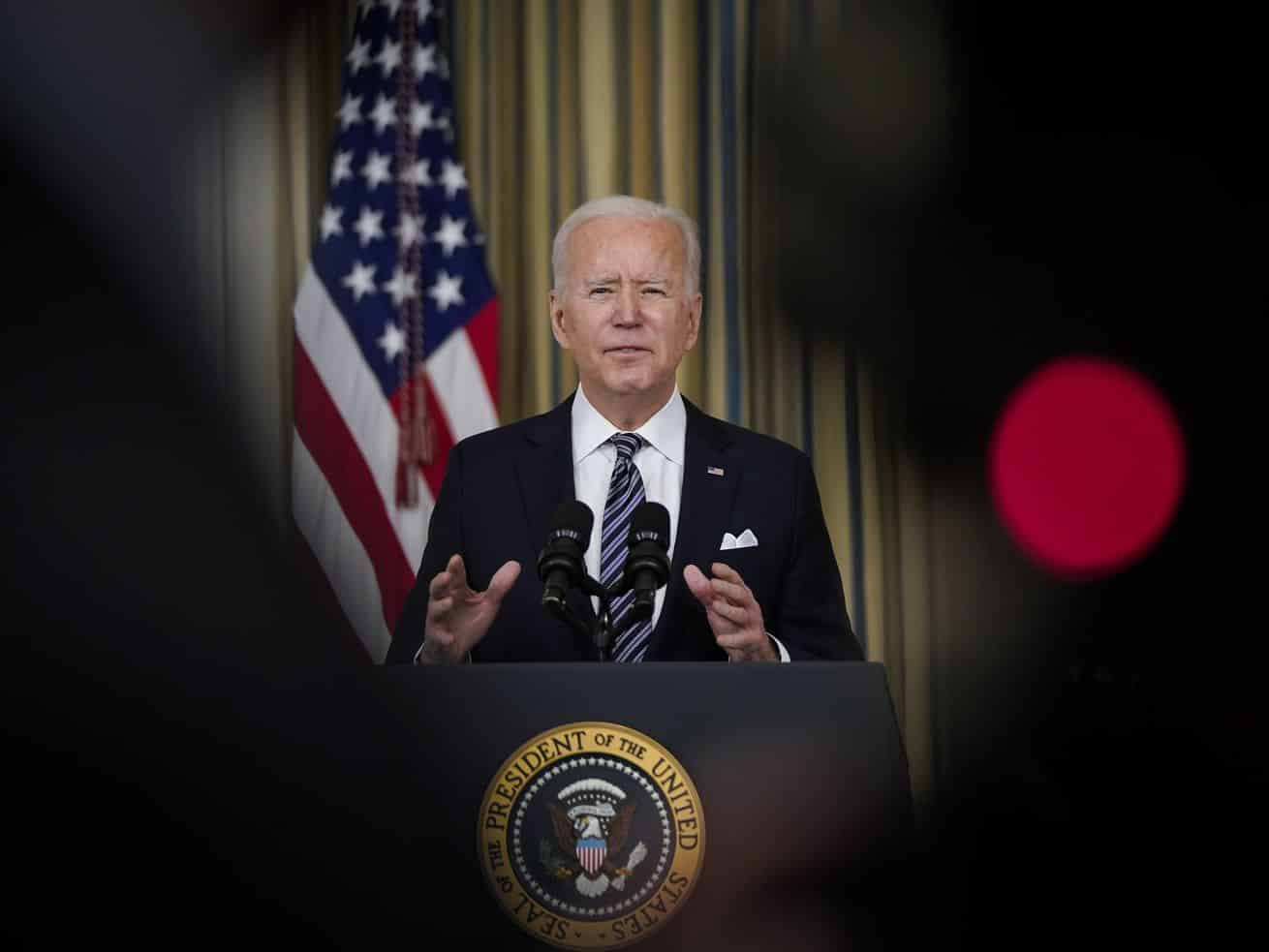 Biden vows Putin “will pay a price” for 2020 interference