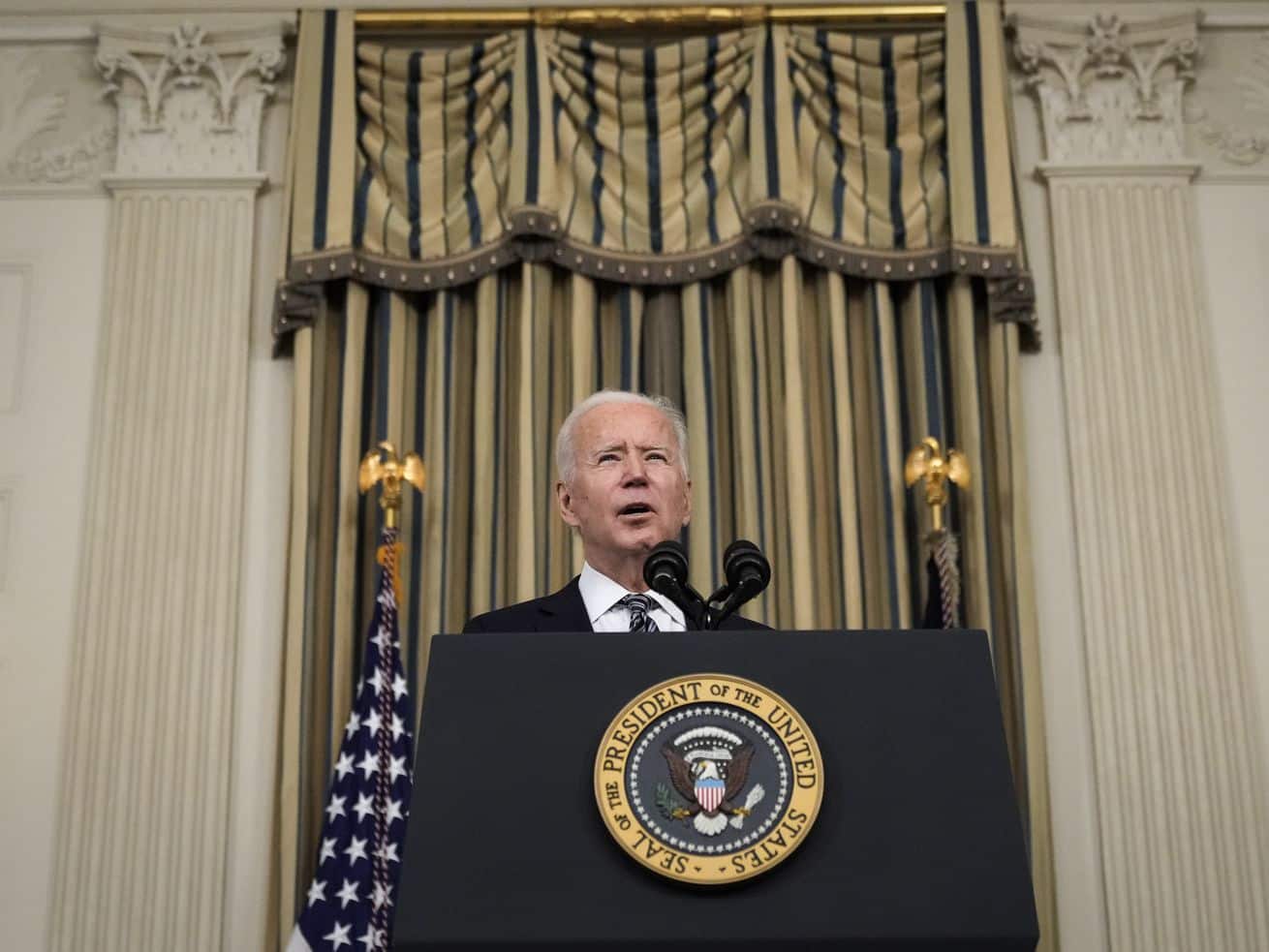 Dozens of antiwar groups call on Congress to curb Biden’s war powers