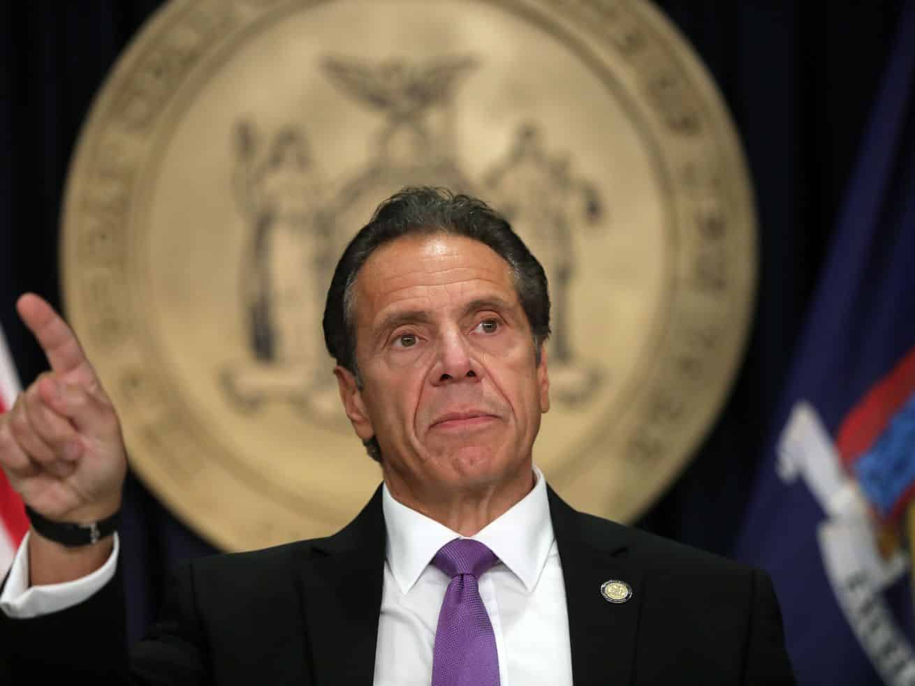 Two more women accuse New York Gov. Andrew Cuomo of sexual harassment