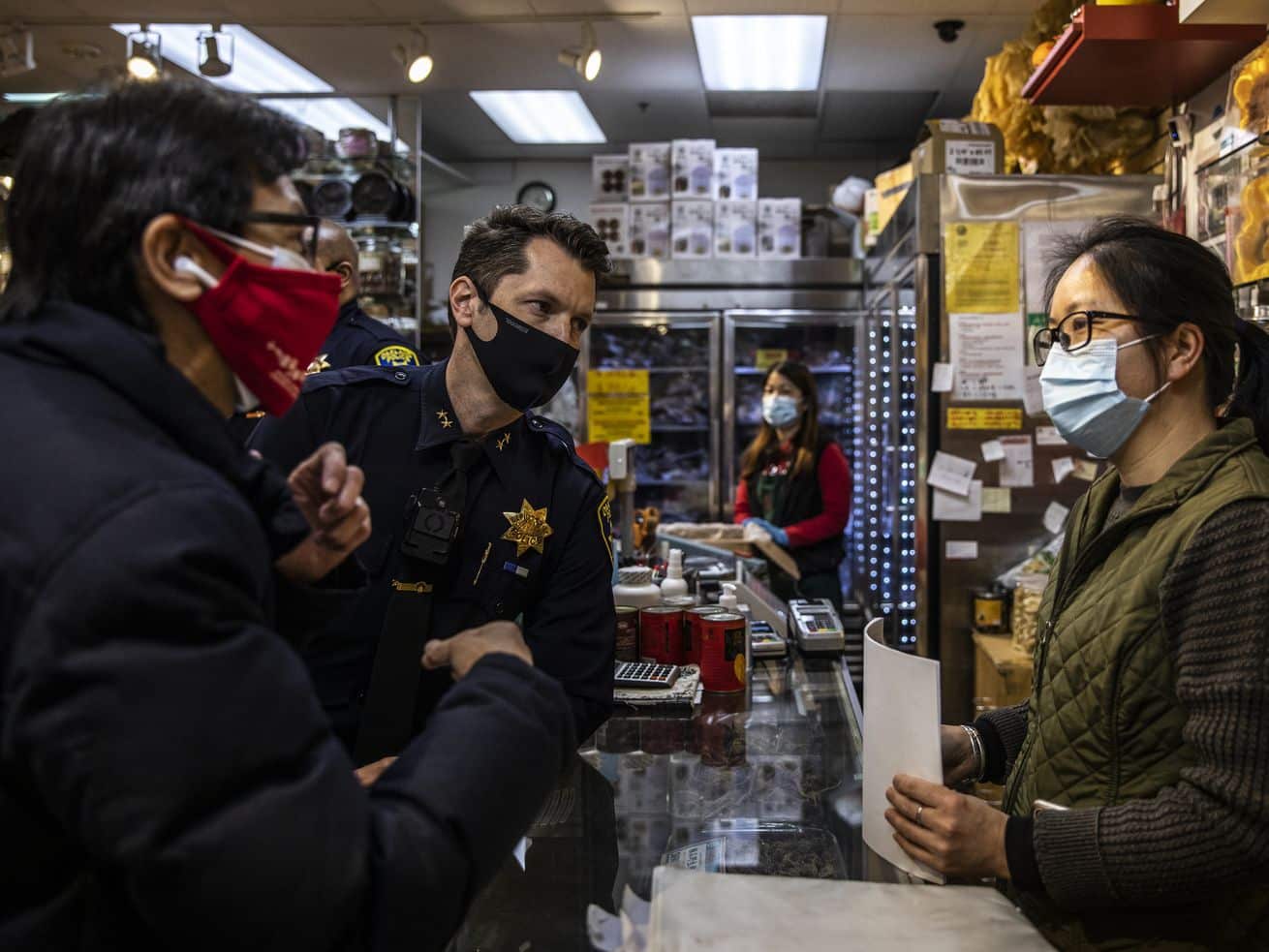 Asian American communities grapple with whether police are the right answer to recent attacks