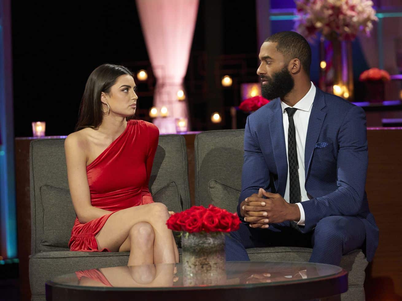 The Bachelor finally had a direct conversation about racism