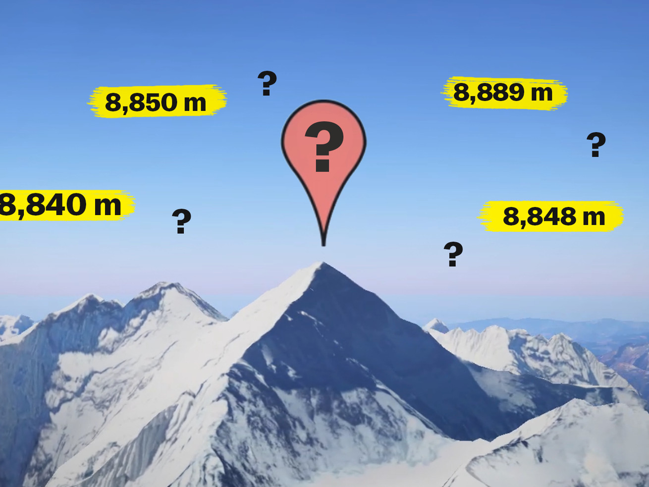 Why Mount Everest’s height keeps changing