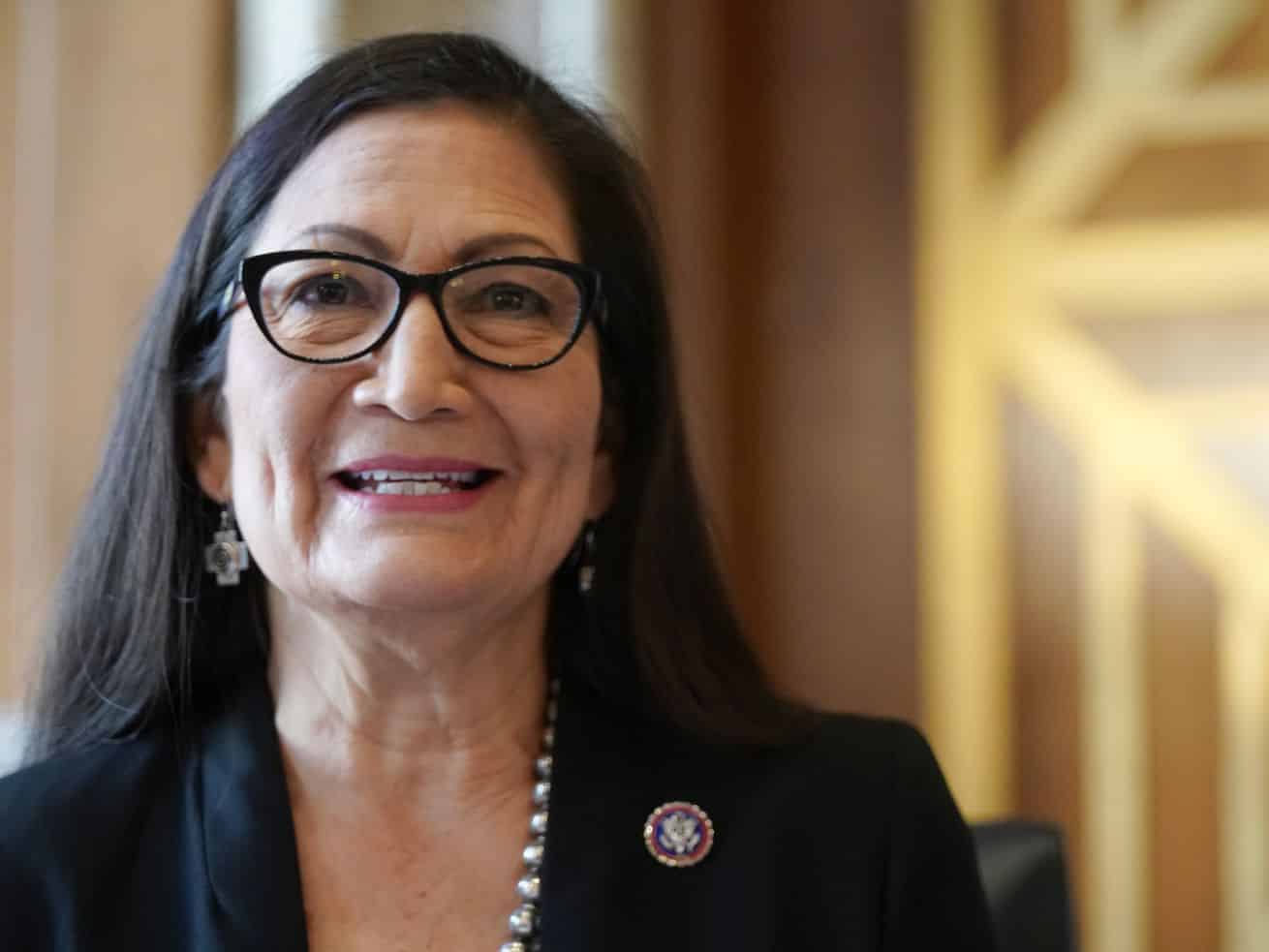 Deb Haaland confirmed as the first Native American to lead the Department of the Interior
