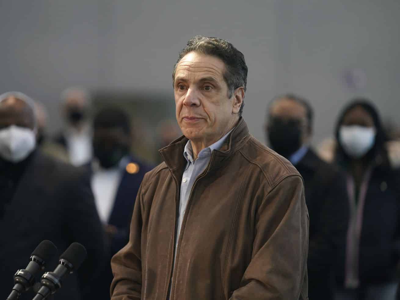 Andrew Cuomo is facing an extraordinary rebuke from his own party
