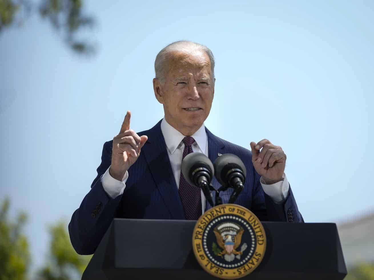 Biden takes aim at American inequality by investing $1.8 trillion in families