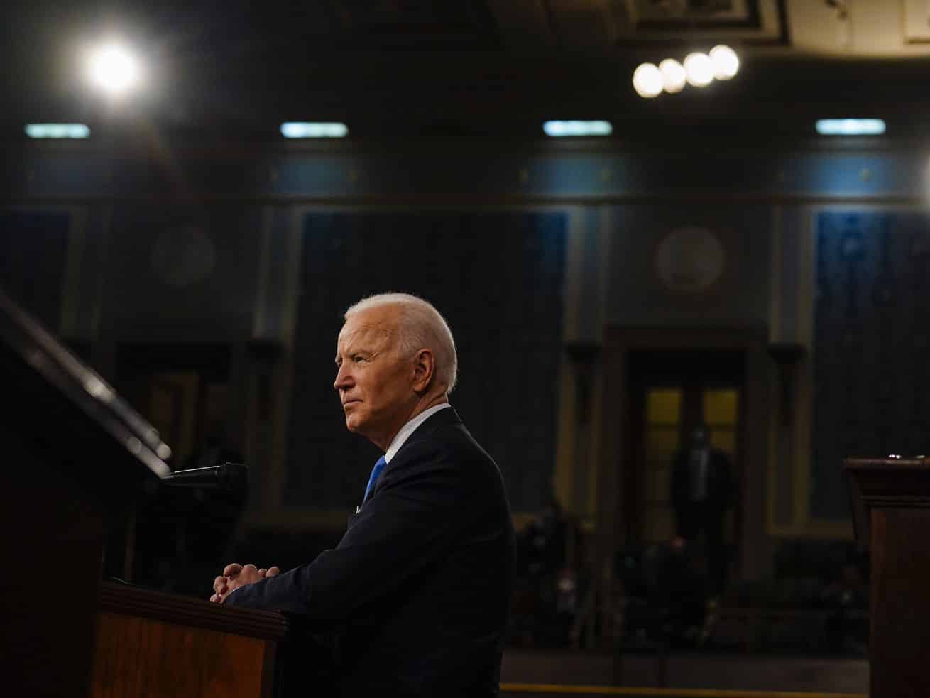 Joe Biden wants you to believe in American democracy