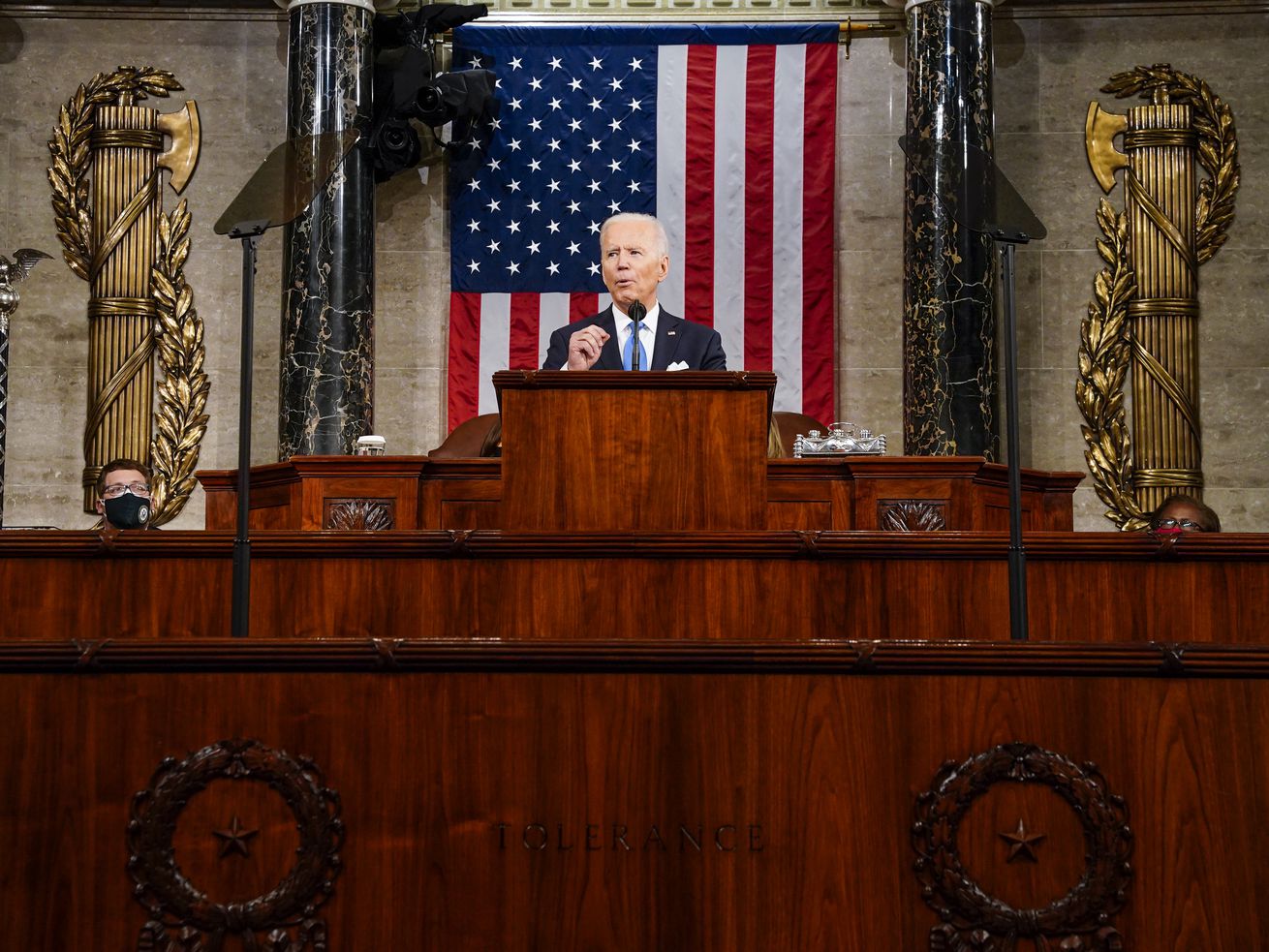 Biden’s first 100 days, explained in 600 words