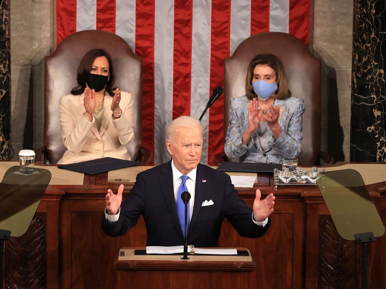 5 winners and 3 losers from President Biden’s first congressional address